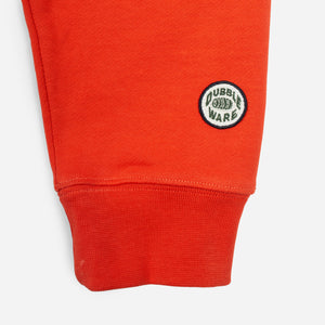 Dubbleware - CLASSIC POPOVER HOODIE - PAPRIKA -  - Alternative View 1