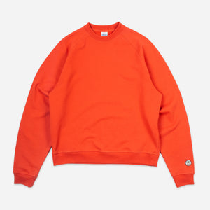 Dubbleware - CLASSIC SWEATSHIRT - PAPRIKA -  - Main Front View