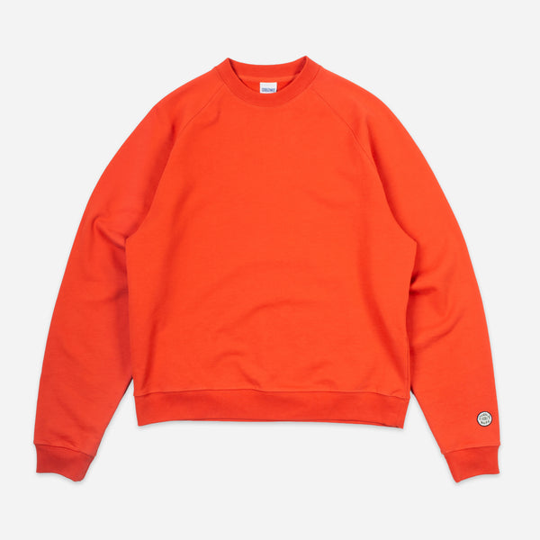 CREW SWEATSHIRT - ORANGE