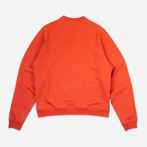 Dubbleware - CLASSIC SWEATSHIRT - PAPRIKA -  - Alternative View 1