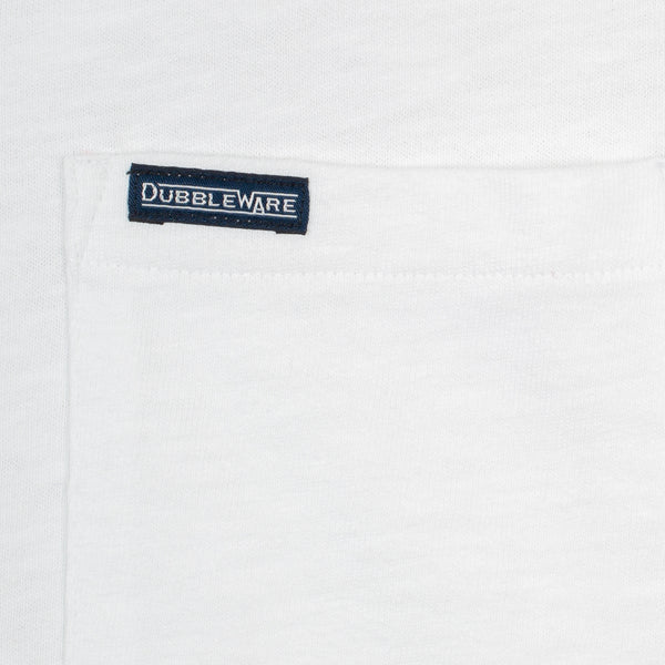 SLUB POCKET T-SHIRT - BRIGHT WHITE