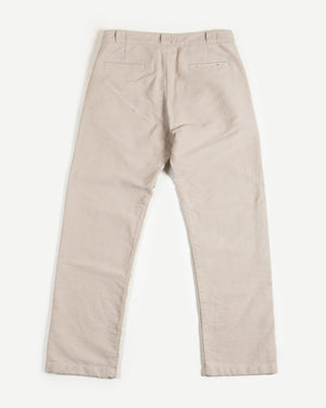 Dubbleware - MOLESKIN WORK CHINO PANT - TAN -  - Alternative View 1