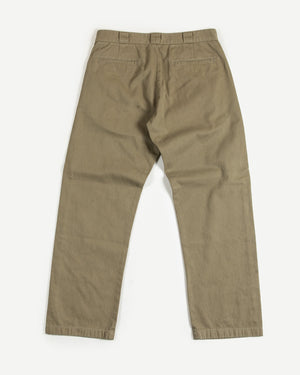 Dubbleware - REPS WORK CHINO - FOREST GREEN -  - Alternative View 1