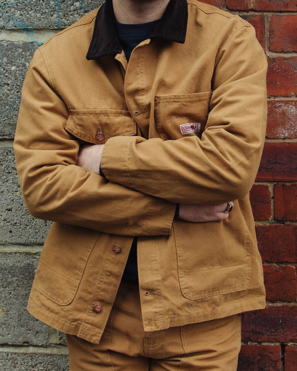 CROWELL CHORE JACKET - TAN