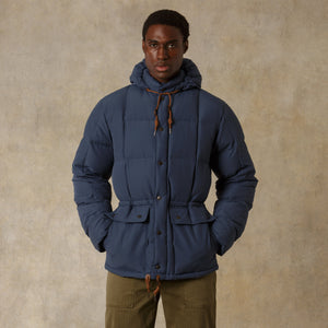 Dubbleware - Dubbleware Dubbledown Khumbu Jacket - OG Blue -  - Alternative View 1