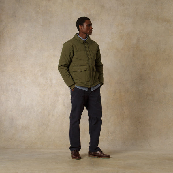 Dubbleware Grain Jacket - Forest Green