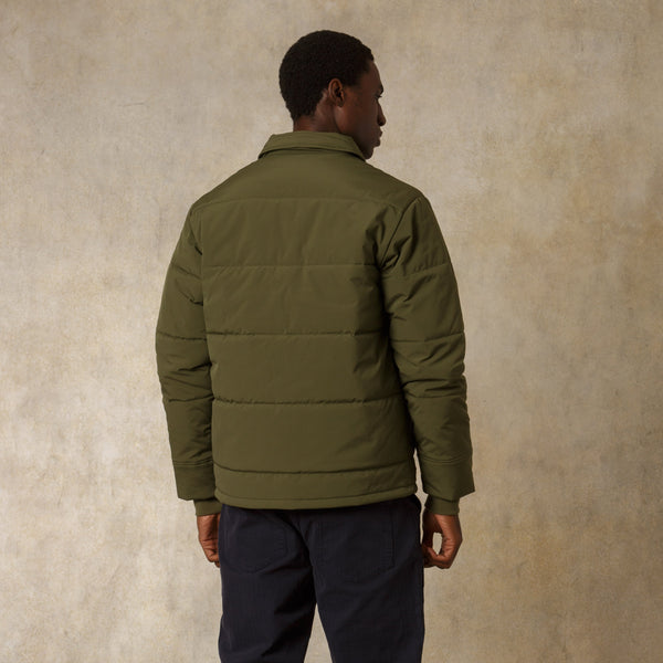 Dubbleware Grain Jacket - Forest Green