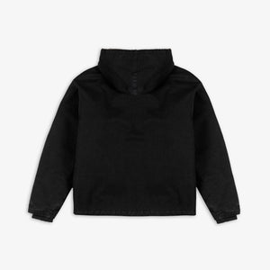 Dubbleware - Dubbleware Cavva Fleece Jacket - Washed Black -  - Alternative View 1