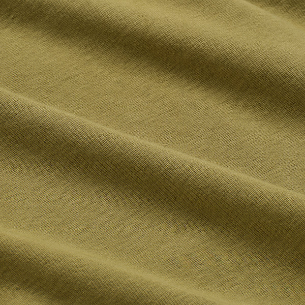 Knickerbocker Draft Double Knit Jersey LS T-Shirt - Martini Olive