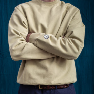 Dubbleware - CREW SWEATSHIRT - OLIVE -  - Alternative View 1