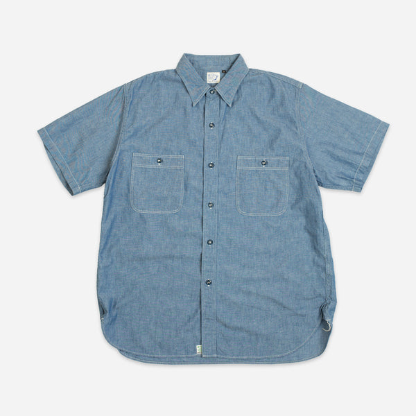 SS WORK SHIRT - CHAMBRAY