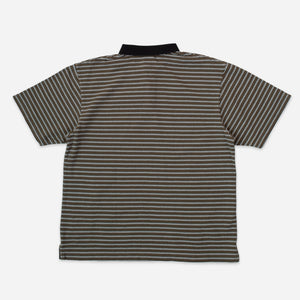 Khakis 2020 - STRIPE PIQUE POLO - OLIVE -  - Alternative View 1