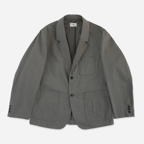 SLOB TWILL SPORTS JACKET - MUD