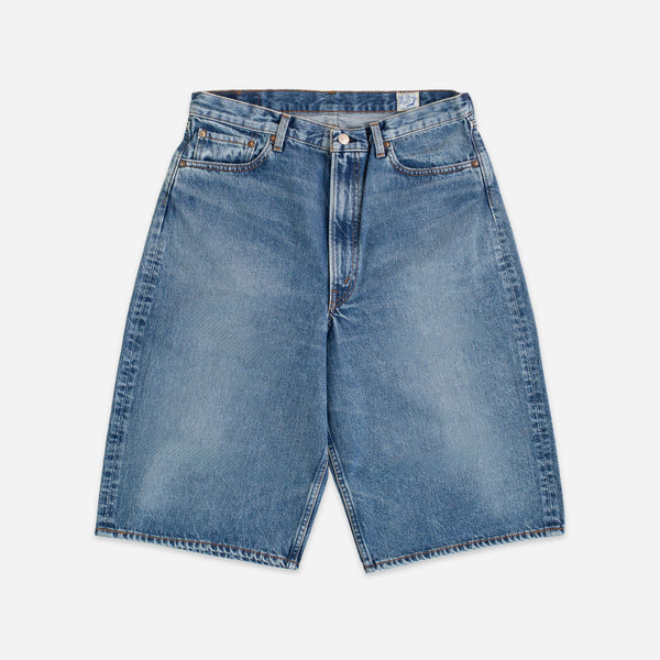 SUPER DAD FIT DENIM SHORTS - USED