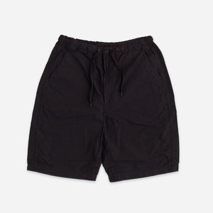 Orslow - WIDE FIT NEW YORKER SHORTS - BLACK -  - Main Front View
