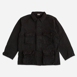 Orslow - B.D.U RIPSTOP JACKET - BLACK -  - Main Front View