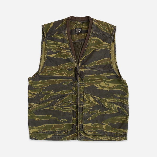 UTILITY VEST - TIGER CAMO
