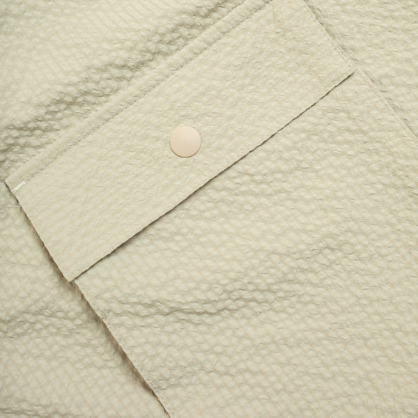COMFORTABLE BANDING SHORT - BEIGE