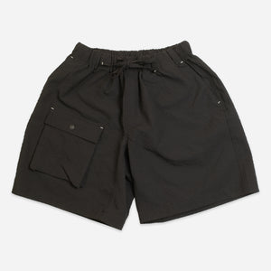 Frizmworks - COMFORTABLE BANDING SHORTS - BLACK -  - Main Front View