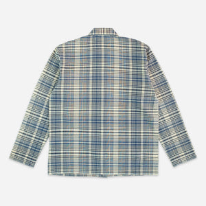 Original Madras Trading Company - NO 106 SHIRT JACKET - MADRAS NAVY/NATURAL -  - Alternative View 1