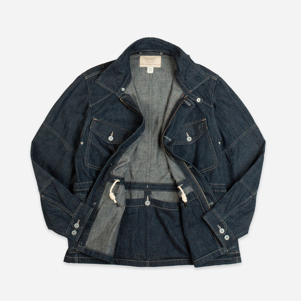 FIELD DENIM JACKET - DARK BLUE