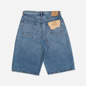 Orslow - SUPER DAD FIT DENIM SHORTS - USED -  - Alternative View 1