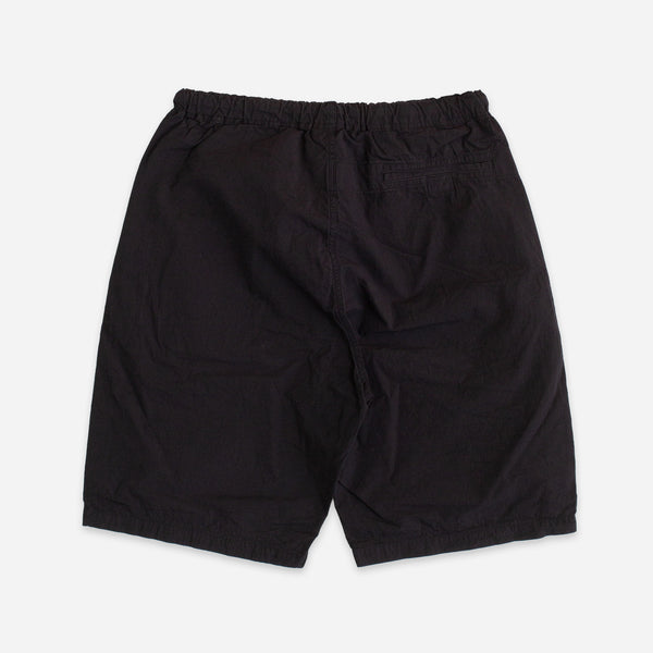 WIDE FIT NEW YORKER SHORTS - BLACK