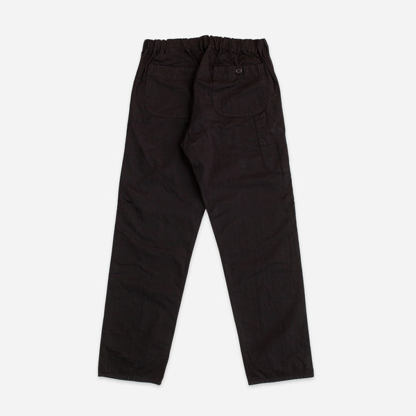 FRENCH WORK PANTS - BLACK