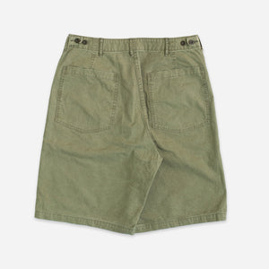 Orslow - SUMMER FATIGUE SHORTS - GREEN -  - Alternative View 1