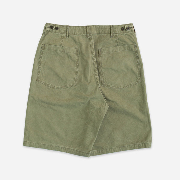SUMMER FATIGUE SHORTS - GREEN