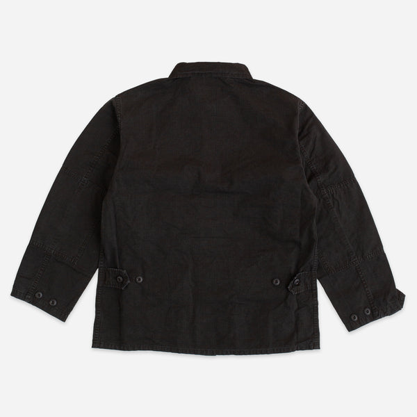 B.D.U RIPSTOP JACKET - BLACK
