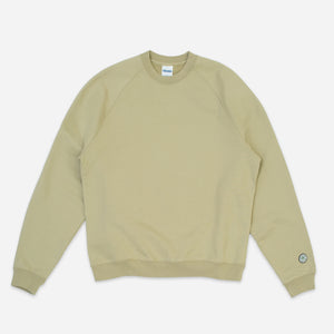 Dubbleware - CREW SWEATSHIRT - OLIVE -  - Main Front View