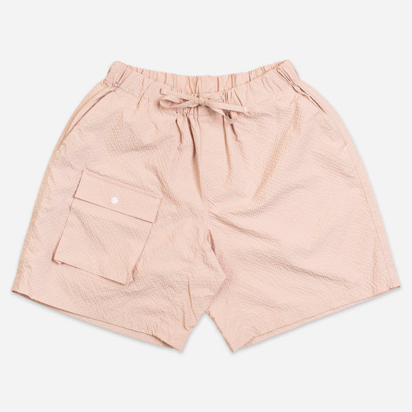 COMFORTABLE BANDING SHORT - PINK