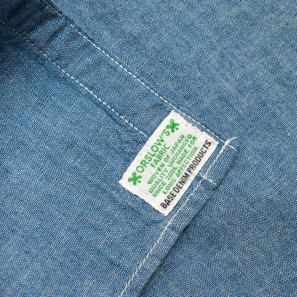 SS WORK SHIRT - CHAMBRAY
