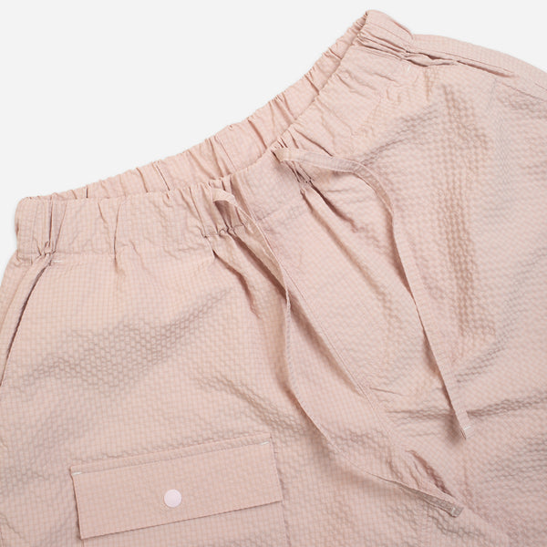 COMFORTABLE BANDING SHORT - PINK