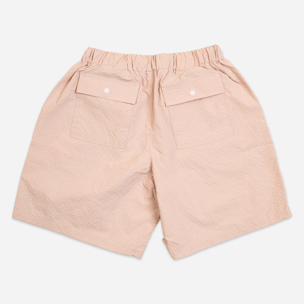 COMFORTABLE BANDING SHORT - PINK