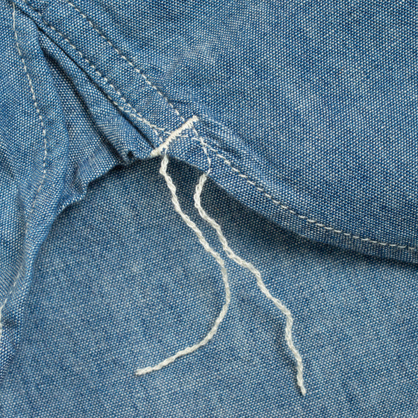 SS WORK SHIRT - CHAMBRAY