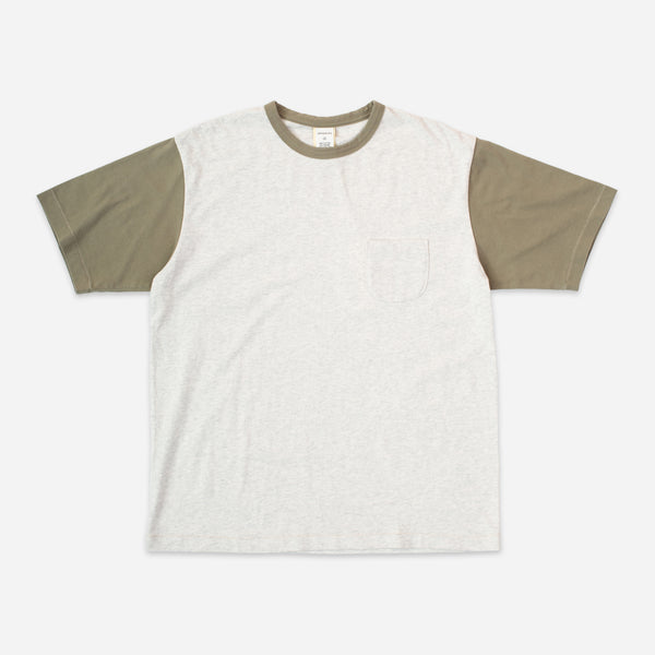 CAMPUS T-SHIRT - OLIVE