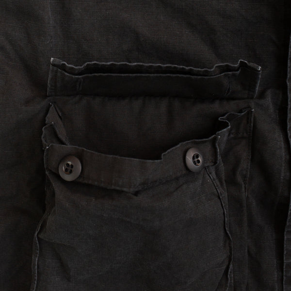 B.D.U RIPSTOP JACKET - BLACK