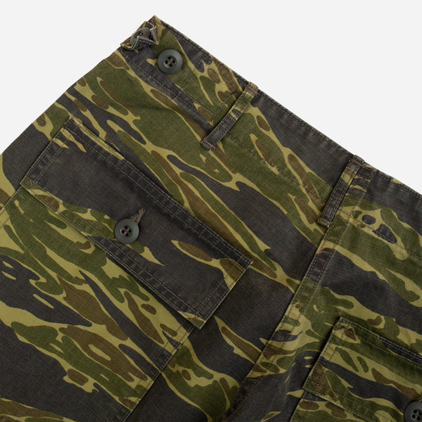 U.S ARMY FATIGUE PANTS - TIGER CAMO