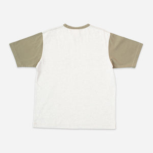 Khakis 2020 - CAMPUS T-SHIRT - OLIVE -  - Alternative View 1