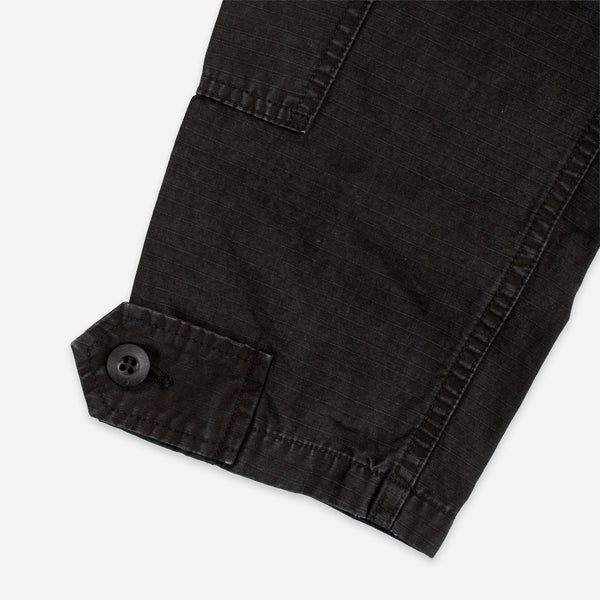 B.D.U RIPSTOP JACKET - BLACK