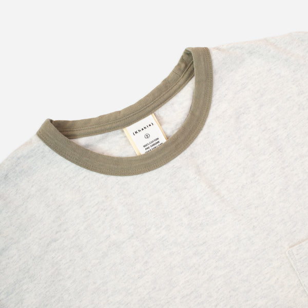 CAMPUS T-SHIRT - OLIVE