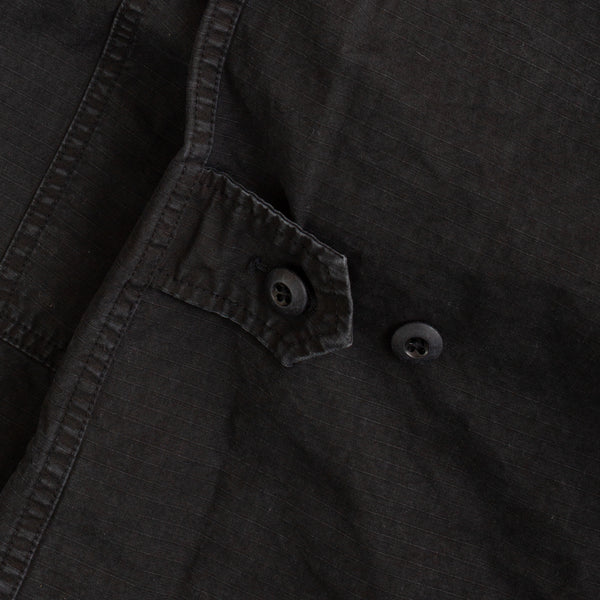 B.D.U RIPSTOP JACKET - BLACK