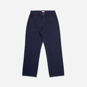 Dubbleware - PATCH POCKET PANT - NAVY -  - Main Front View