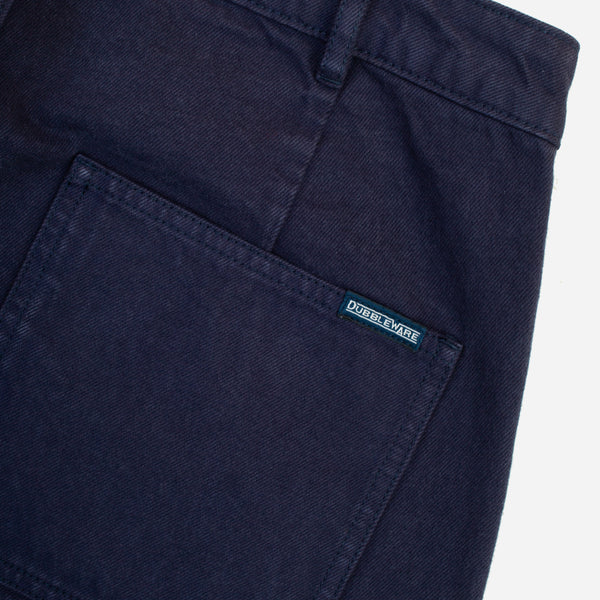 PATCH POCKET PANT - NAVY