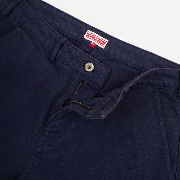 PATCH POCKET PANT - NAVY