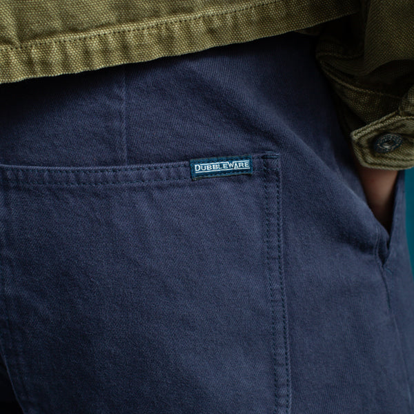 PATCH POCKET PANT - NAVY