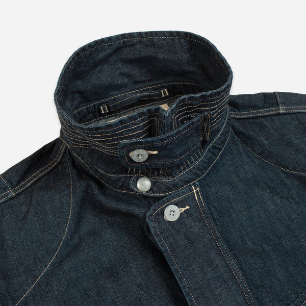FIELD DENIM JACKET - DARK BLUE