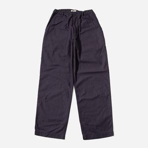 FOB Factory - MOUTAIN HIKE TROUSERS - NAVY -  - Main Front View